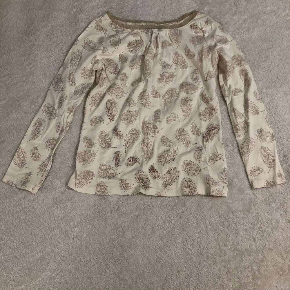 GapKids Long-Sleeve Top Size S 6-7